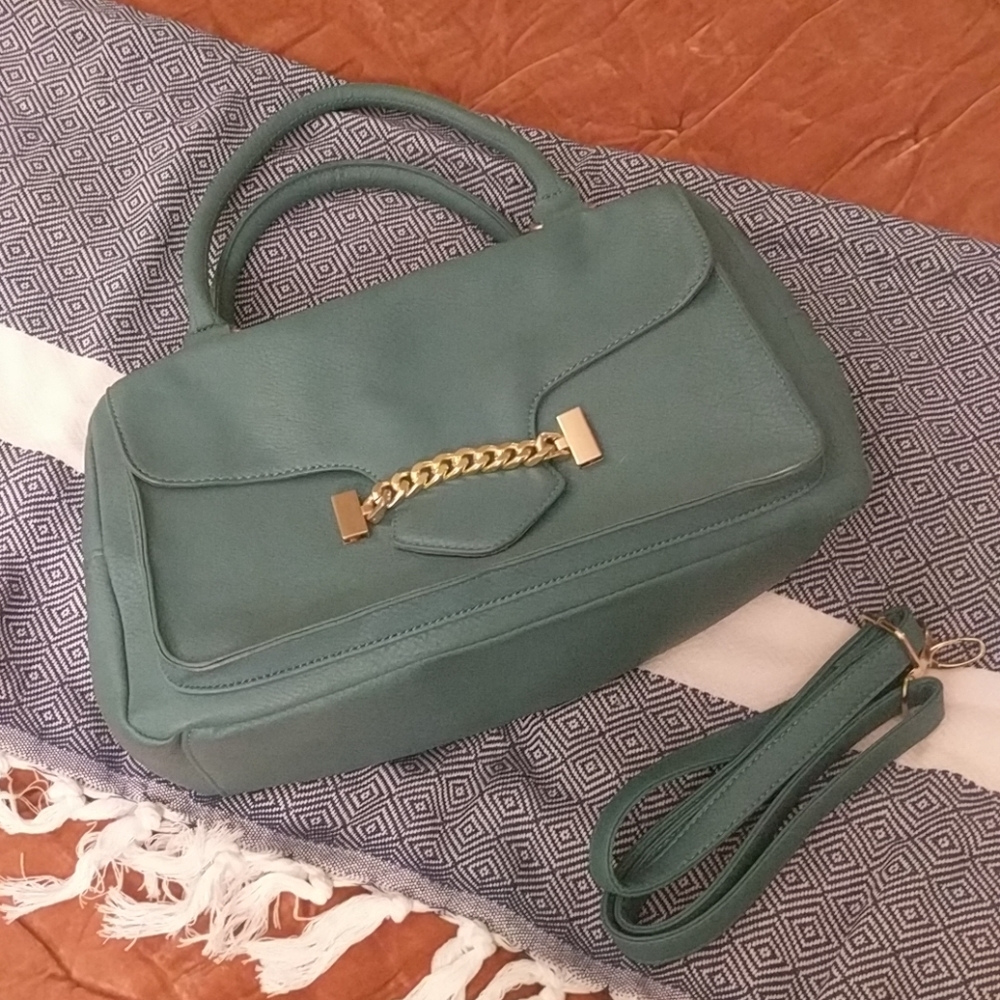 NWOT Teal handbag